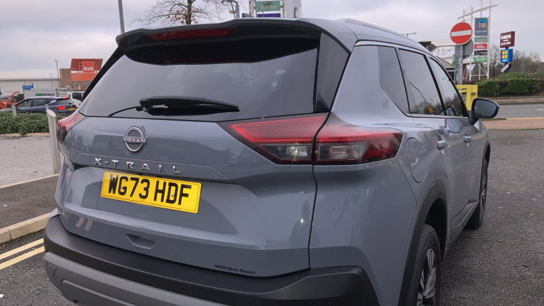 Nissan X-Trail 1.5 MHEV 163 N-Connecta 5dr Xtronic Petrol Station Wagon